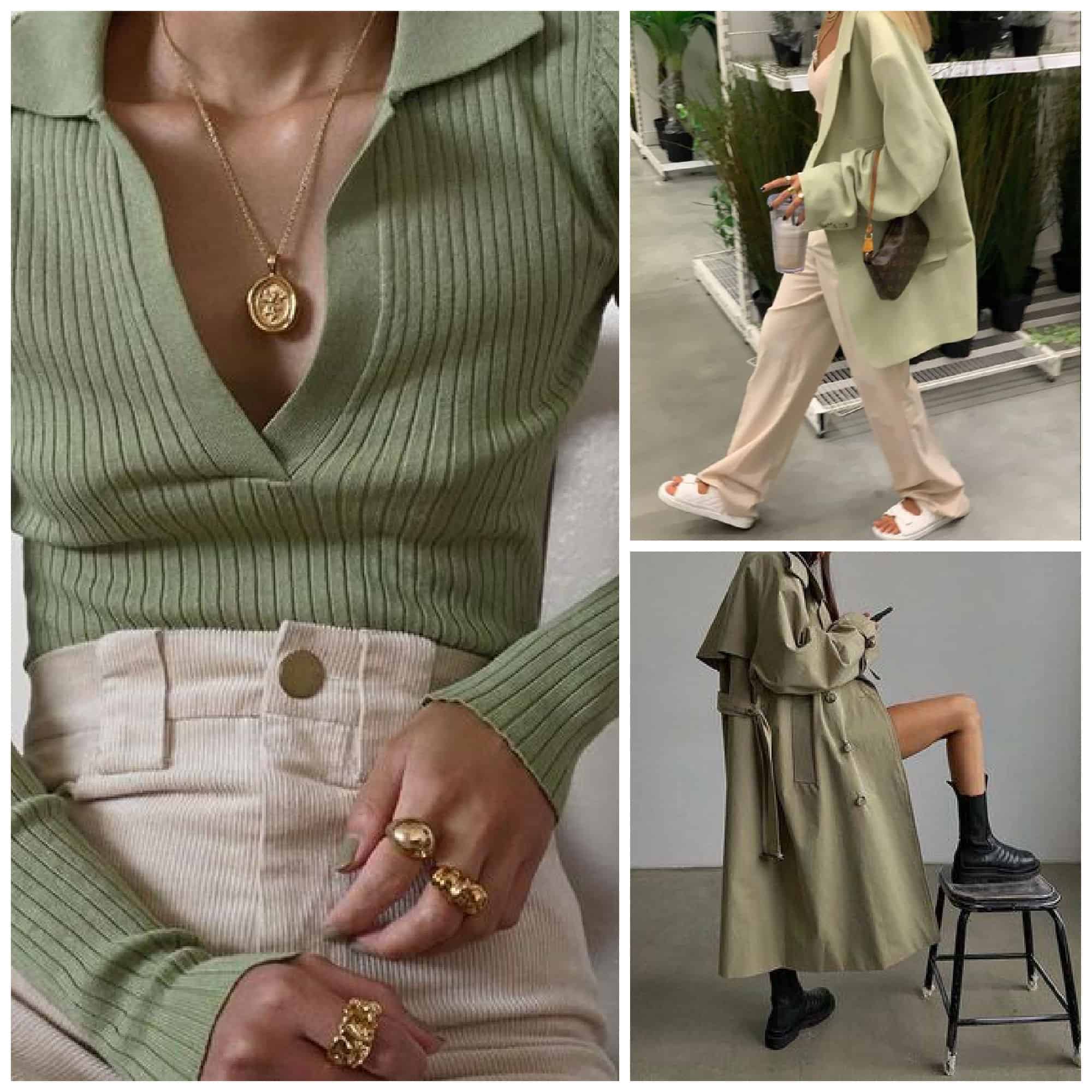 Sage Green Outfit Trend Alert | The Fashion Tag Blog