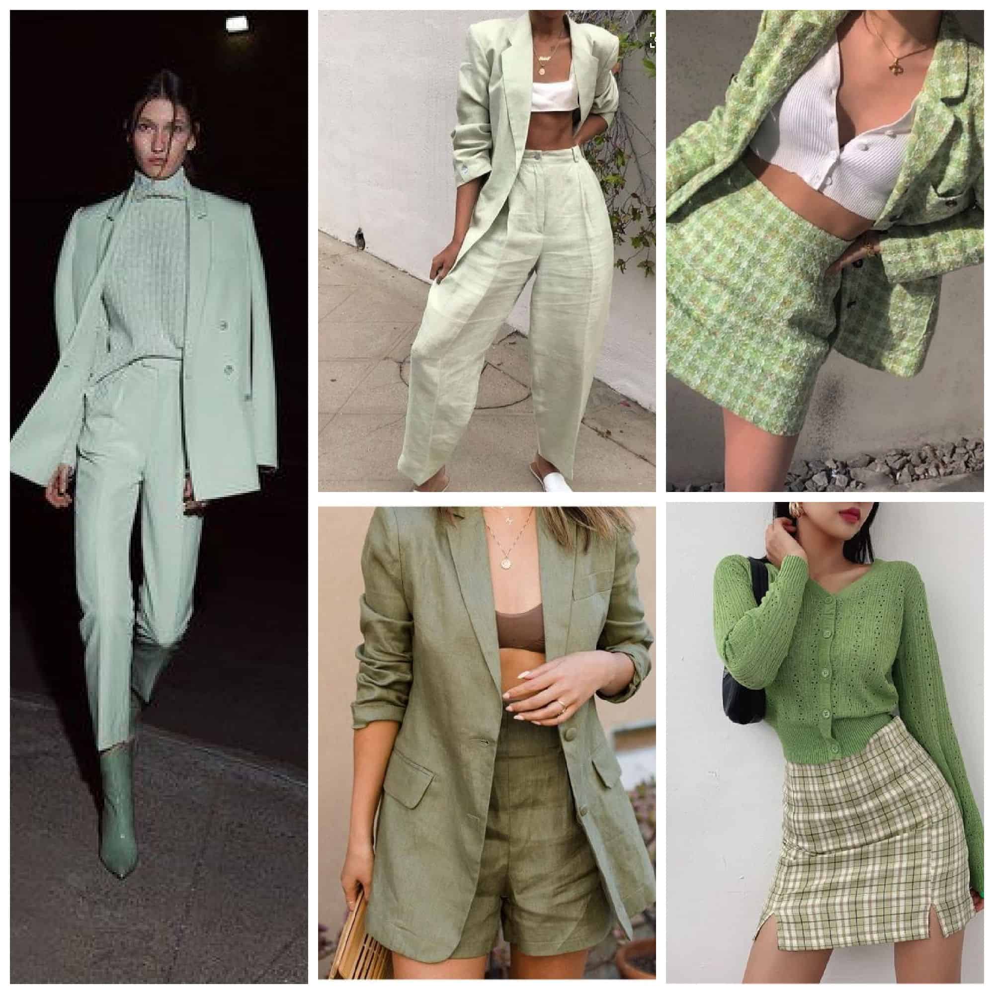 Sage Green Outfit Trend Alert | The Fashion Tag Blog